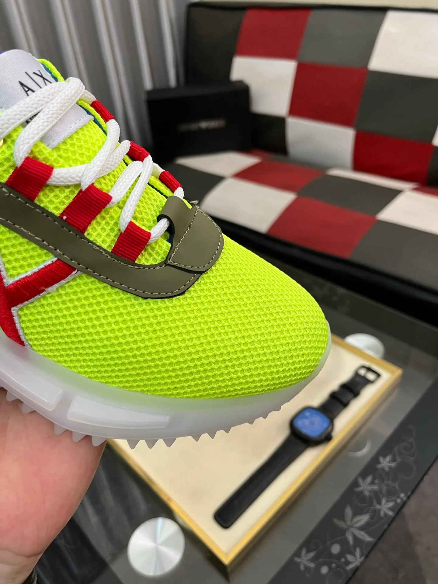 Men's Men's Shoes💰458⌚️⌚️Dior unique modern style sneakers. Counter purchasing 🏃casual leather shoes😍😍 original cowhide leather imported from Italy (refuses to discolor and grind feet) soles: original soles specially provided by the original factory, super cool😍 lace up and walk with wind👍 style design ⚠️ super comfortable and wear-resistant original soles. Just like shooting the real thing 🎬The real thing is better Code number: 38-443️⃣Colors available